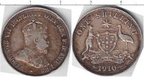 Продать Монеты Австралия 1 шиллинг 2010 Серебро