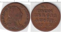 Продать Монеты Бельгия 1/2 лиарда 1782 Медь