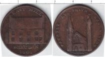 Продать Монеты Великобритания 1/2 пенни 1801 Медь