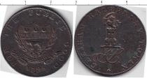 Продать Монеты Великобритания 1/2 пенни 1795 Медь