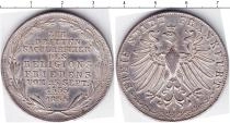 Продать Монеты Франкфурт 2 гульдена 1855 Серебро