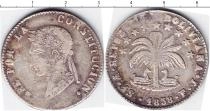 Продать Монеты Боливия 4 соля 1838 Серебро