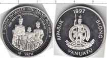 Продать Монеты Вануату 10 вату 1997 Серебро