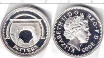 Продать Монеты Великобритания 1 фунт 2003 Серебро