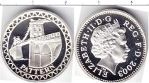 Продать Монеты Великобритания 1 фунт 2003 Серебро