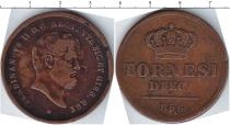 Продать Монеты Гаити 2 сантима 1881 Медь