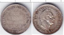 Продать Монеты Ганновер 1/12 талера 1834 Серебро