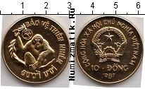 Продать Монеты Вьетнам 10 донг 1987 Медно-никель
