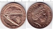 Продать Монеты Гибралтар 5 фунтов 1999 