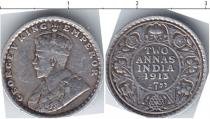 Продать Монеты Индия 2 анны 1913 Серебро