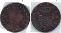 Продать Монеты Ирландия 1/2 пенни 1782 Медь