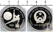 Продать Монеты Вьетнам 100 донг 1996 Серебро