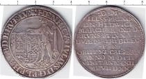 Продать Монеты Брауншвайг-Вольфенбюттель 1 талер 1602 Серебро