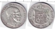 Продать Монеты Ганновер 1 талер 1849 Серебро