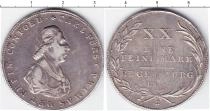 Продать Монеты Регенсбург 1 гульден 1809 Серебро