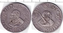 Продать Монеты Саксония 1 талер 1537 Серебро