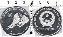 Продать Монеты Вьетнам 100 донг 1990 Серебро