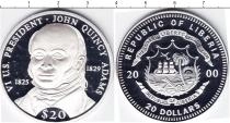 Продать Монеты Либерия 20 долларов 2000 Серебро