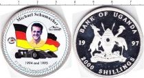 Продать Монеты Уганда 2000 шиллингов 1997 