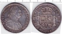 Продать Монеты Перу 8 риалов 1805 Серебро