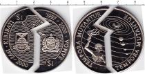 Продать Монеты Самоа 1 доллар 2000 Медно-никель