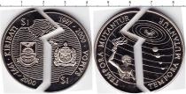Продать Монеты Самоа 1 доллар 2000 Медно-никель