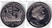 Продать Монеты Виргинские острова 1 доллар 2003 Медно-никель