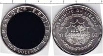 Продать Монеты Либерия 10 долларов 2002 Медно-никель