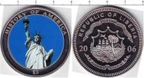 Продать Монеты Либерия 5 долларов 2006 Медно-никель