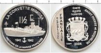Продать Монеты Сен-Пьер и Микелон 1 1/2 евро 2004 Серебро