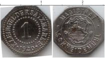 Продать Монеты Нотгельды 1 пфенниг 1920 Цинк