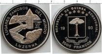 Продать Монеты Экваториальная Гвинея 1000 франков 1993 Медно-никель