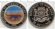 Продать Монеты Сомали 25 шиллингов 1998 Серебро