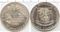 Продать Монеты Конго 500 франков 1994 Серебро