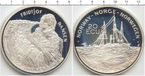 Продать Монеты Норвегия 20 экю 1993 Серебро
