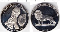 Продать Монеты Конго 5 франков 2006 Медно-никель