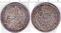 Продать Монеты Австрия 1/4 талера 1740 Серебро