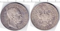 Продать Монеты Австрия 2 гульдена 1891 Серебро