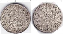Продать Монеты Австрия 3 крейцера 1694 Серебро