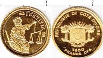 Продать Монеты Кот-д`Ивуар 1500 франков 0 Золото