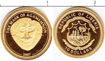Продать Монеты Либерия 10 долларов 2007 Золото