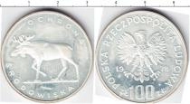 Продать Монеты Польша 100 злотых 1978 Серебро