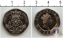 Продать Монеты Великобритания 25 пенсов 1992 