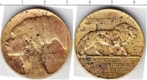 Продать Монеты Конго Медаль 1935 