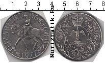 Продать Монеты Великобритания 25 пенсов 1977 Медно-никель
