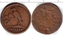 Продать Монеты Суринам Номинал 1679 Медь