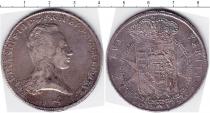 Продать Монеты Тоскана 1 франческоне 1798 Серебро