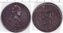 Продать Монеты Тоскана 1 франческоне 1790 Серебро