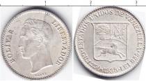 Продать Монеты Венесуэла 25 сентим 1935 Серебро