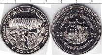 Продать Монеты Либерия 5 долларов 2005 Медно-никель